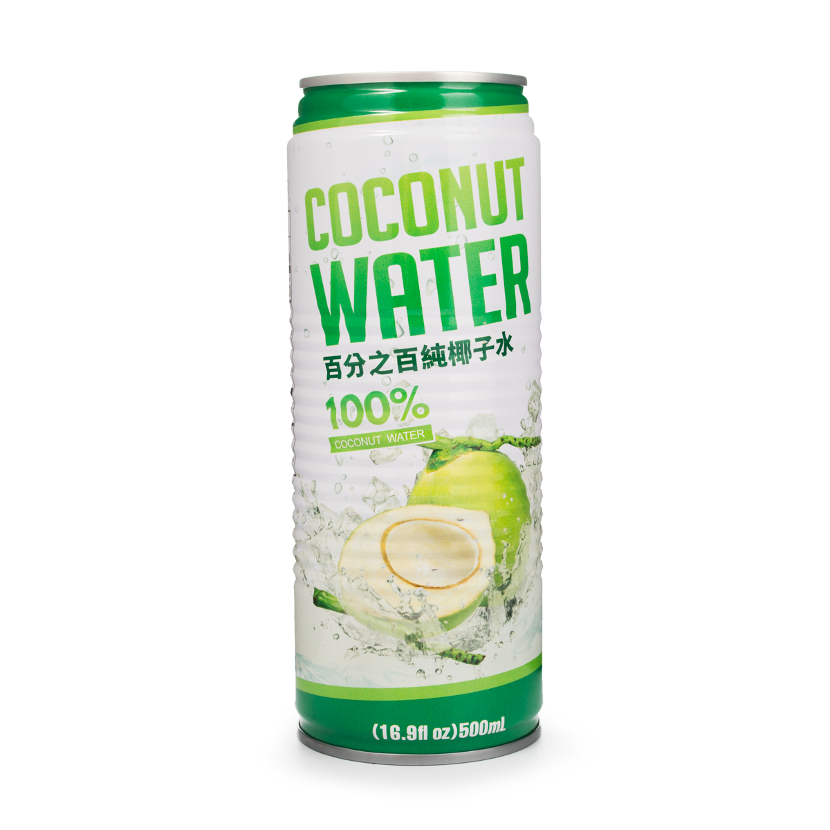 100% COCONUT WATER