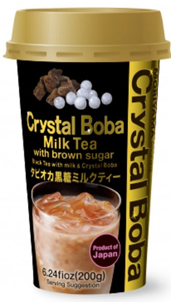 BEVERAGE CRYSTAL BOBA MILK TEA