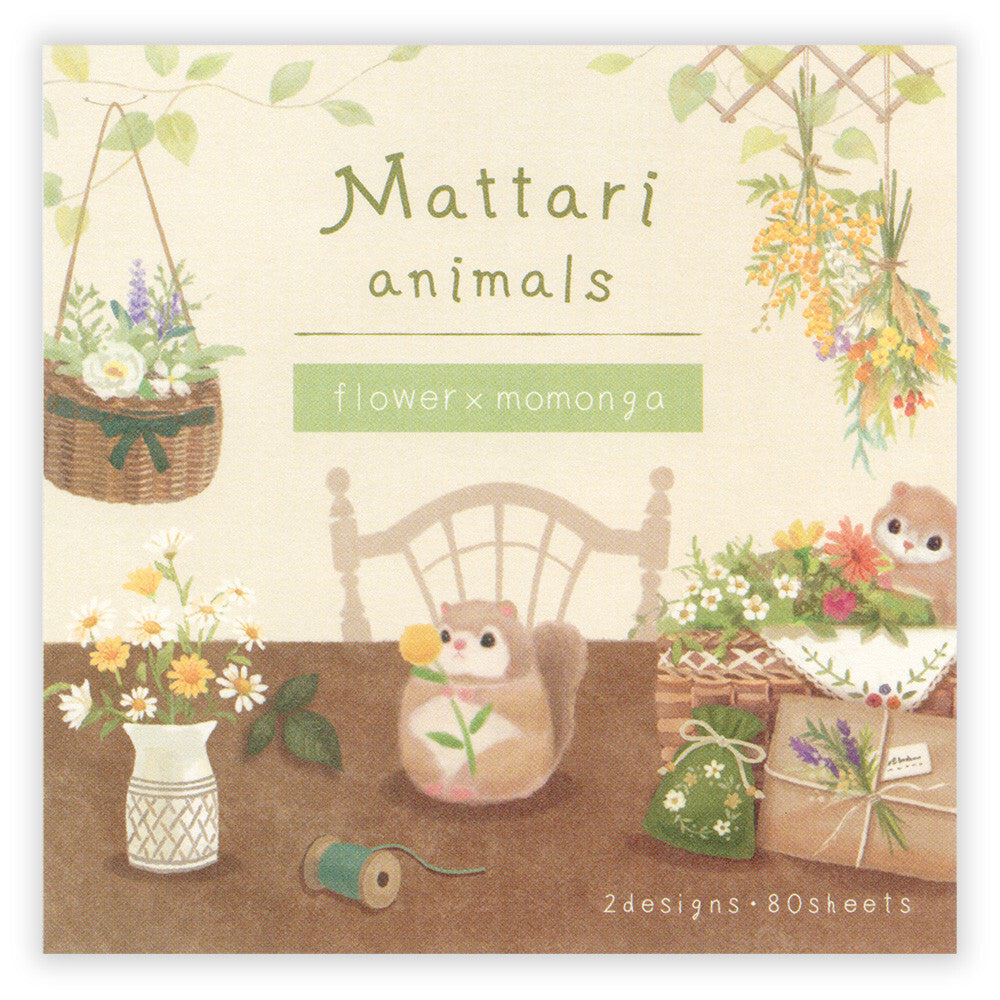 Memo book, Mazari Day Momonga