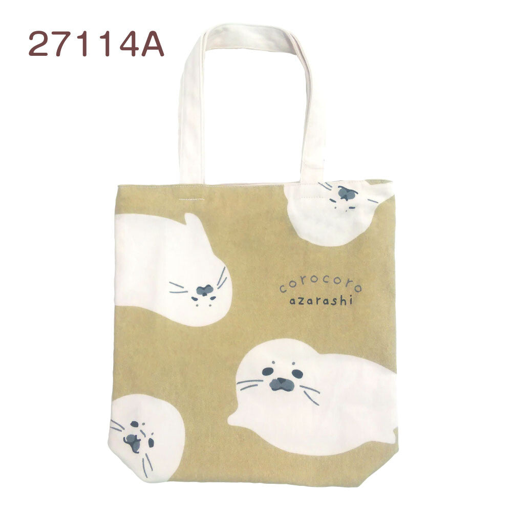 Tote bag, sealed with cocoa