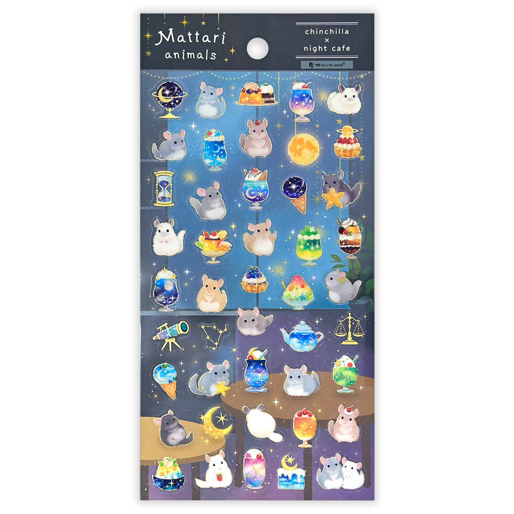 Large transparent sticker, Totoro