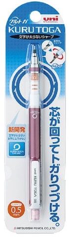 MITSUBISHI PENCIL / uni | Kuru-toga | Mechanical Pencil | Pink
