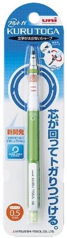 MITSUBISHI PENCIL / uni | Kuru-toga | Mechanical Pencil | Green