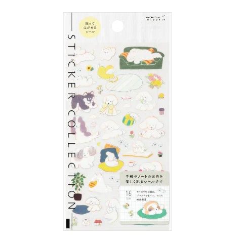 MIDORI | collection 2025 | Sticker