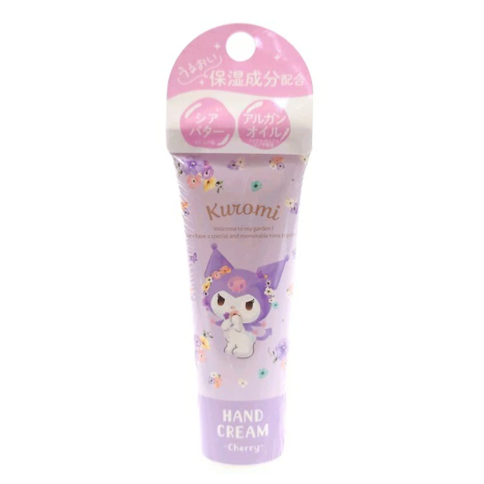 Sanrio Characters Hand Cream <Kuromi> Cherry Scent 3 Types Shobido SA24463 30g