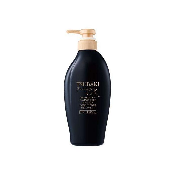 TSUBAKI PREMIUM EX Black Tsubaki Intense Damage Repair Conditioner (Camellia Fragrance) 450ml