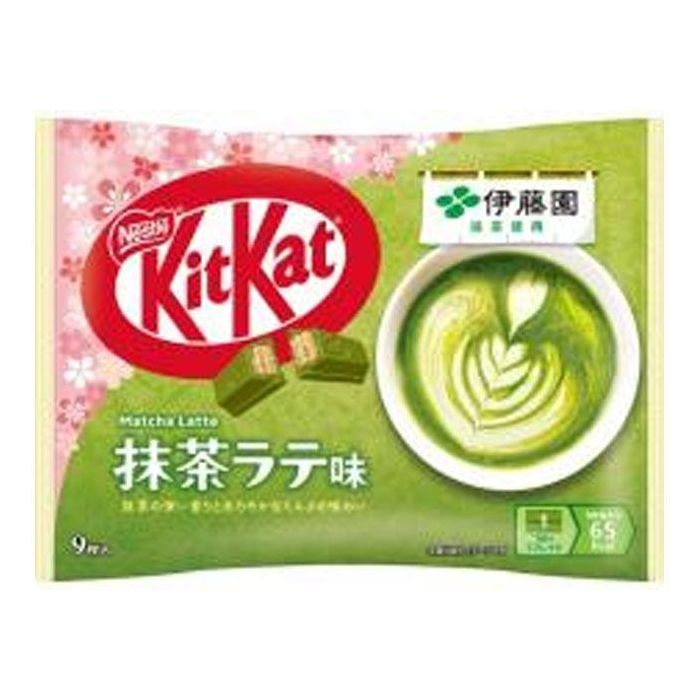 KITKAT ITOEN MATCHA LATTE FLAVOR