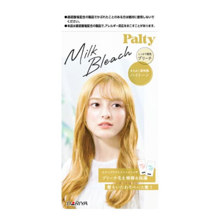 Dariya Palty 3-part bleaching lotion, strong bleach (high color)