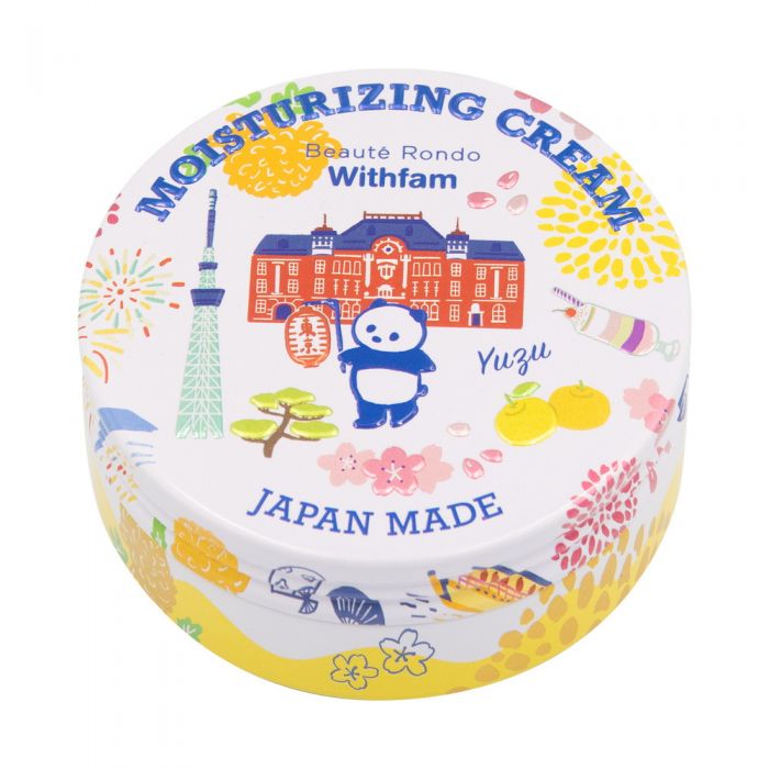 Beauté Rondo Withfam Skin Care Moisturizer - Tokyo/Yuzu (Moisturizing Skin) 75g