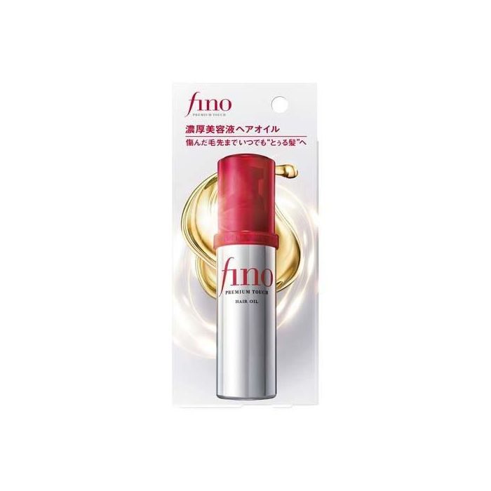 Fino Ft Fino Hair Oil - Repairs Permed and Dyed Hair, Improves Damage and Reduces Frizz (70ml)