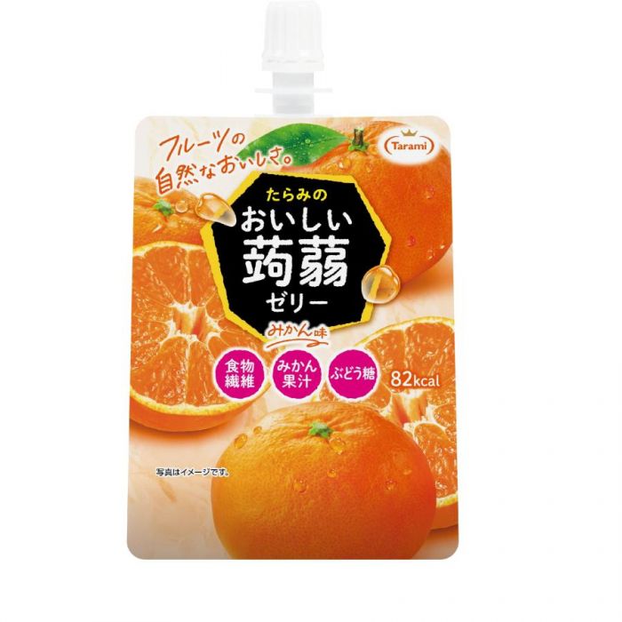 Tarami Konjac Juice Jelly (Citrus Flavor)