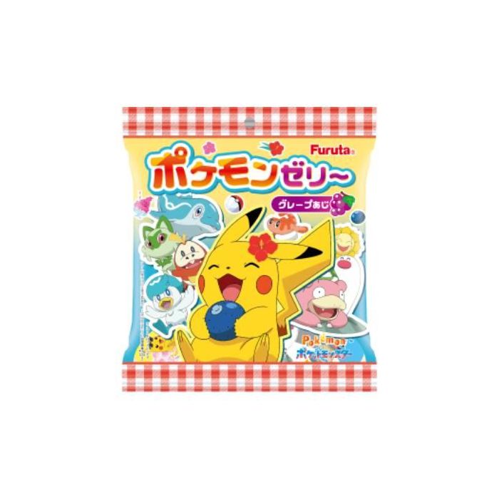 Furuta x Pokémon Fruit Jelly (Grape Flavor) 132g