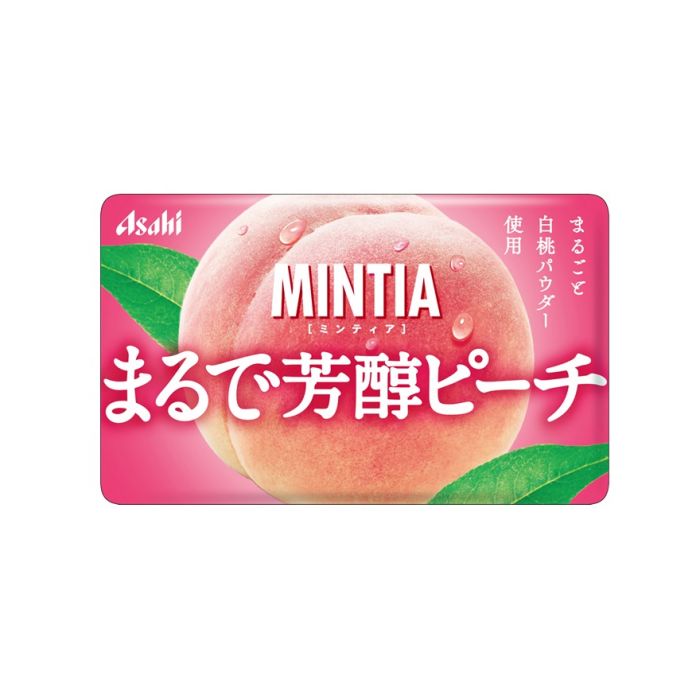 Asahi MINTIA Refreshing Mints (Mellow Peach)