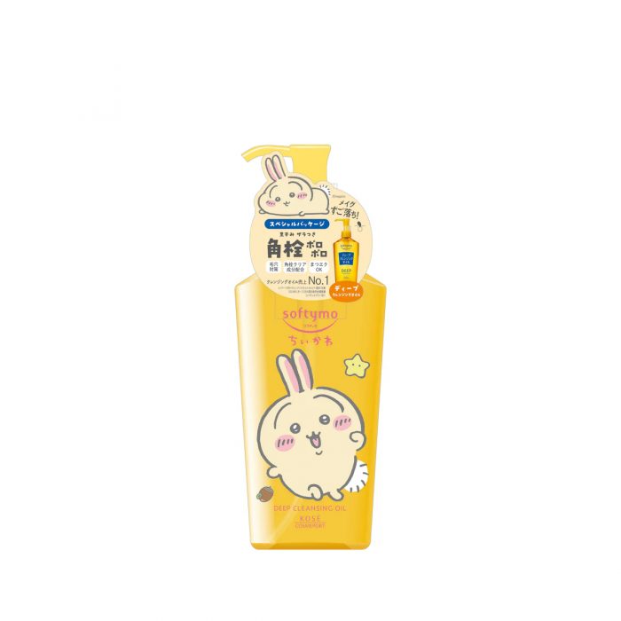 Kose Softymo Chiikawa Deep Cleansing Oil 240ml
