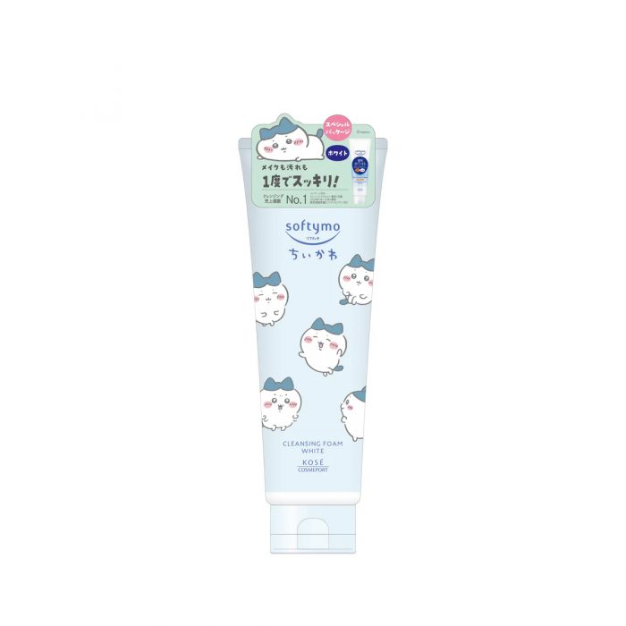 Kose Softymo Chiikawa White Medicated Cleansing Wash White 190g