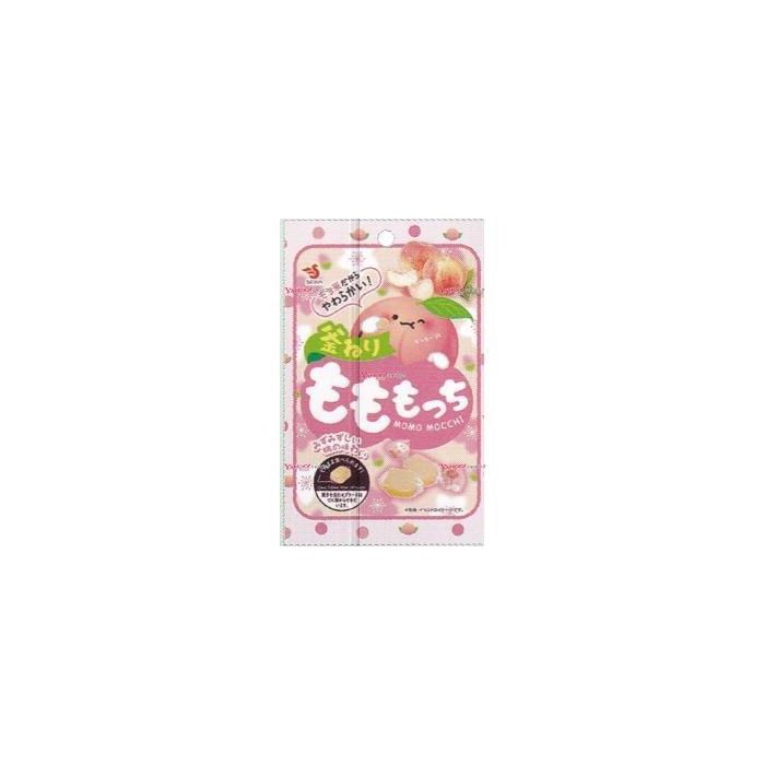Seika Foods Soft & Chewy Mochi Gummy Candy (Peach Flavor) 32g