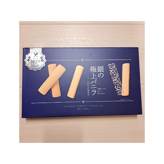 Wakao Seika Premium Rock Salt & Vanilla Butter Cookie Sticks