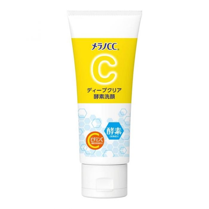 Rohto Melano CC Pore Clearing Enzyme Cleanser 130g