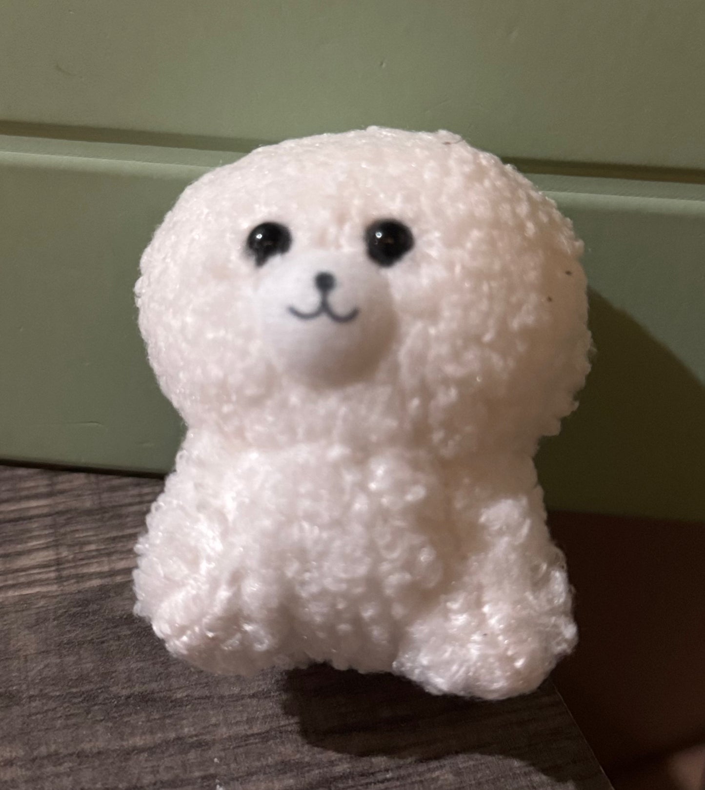 Mini Plush Mascot Tommy (Pigeon Frise)