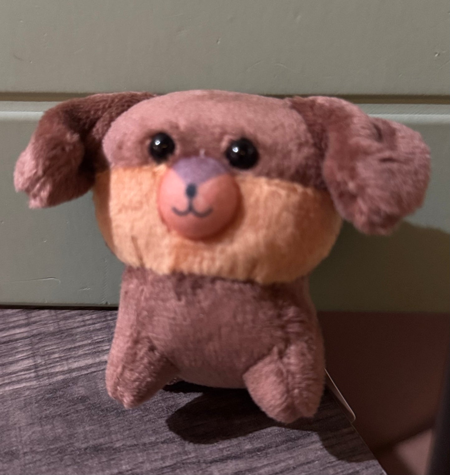Small Plush Mascot: Karl (Miniature Dachshund)