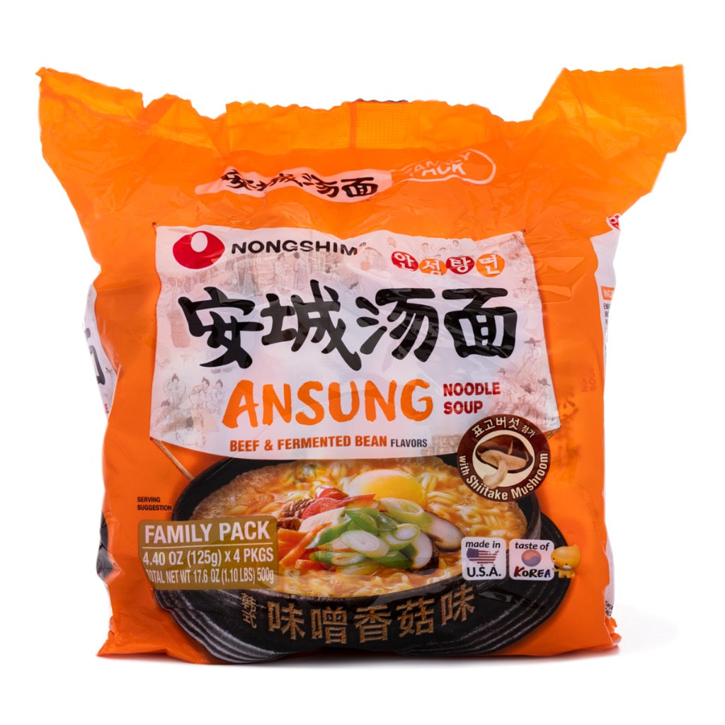 Ansungtangmyun, 4bags/pabk - 1 Unit