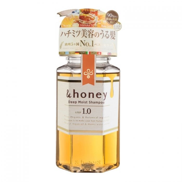 & Honey Deep Moist Shampoo 440ml