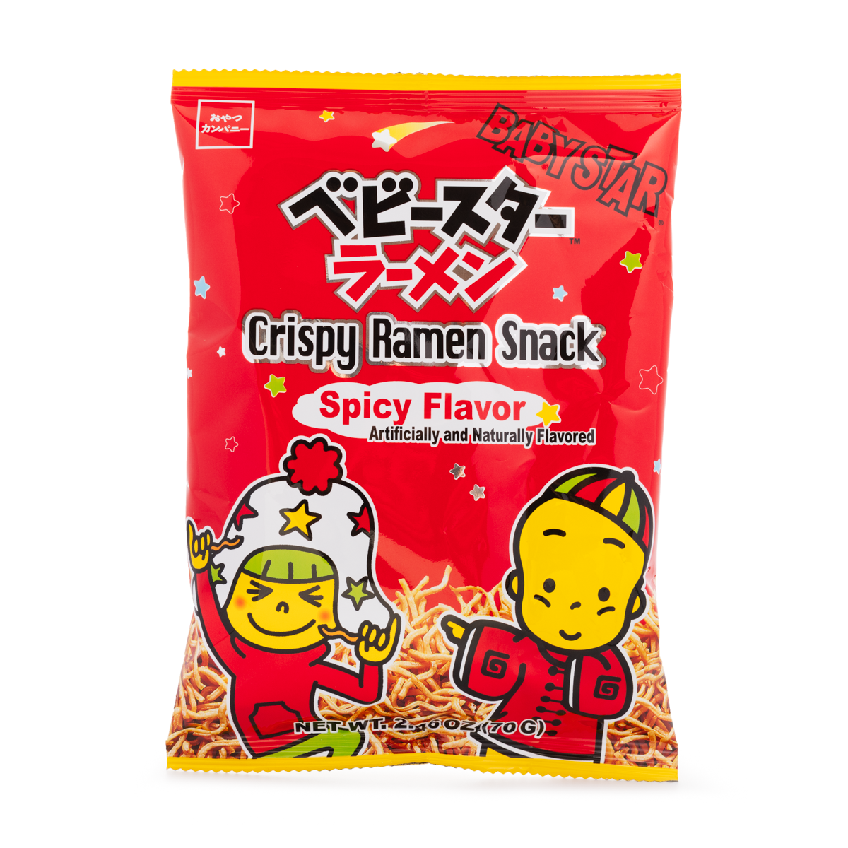 Baby Star S Ramen Snack Spicy