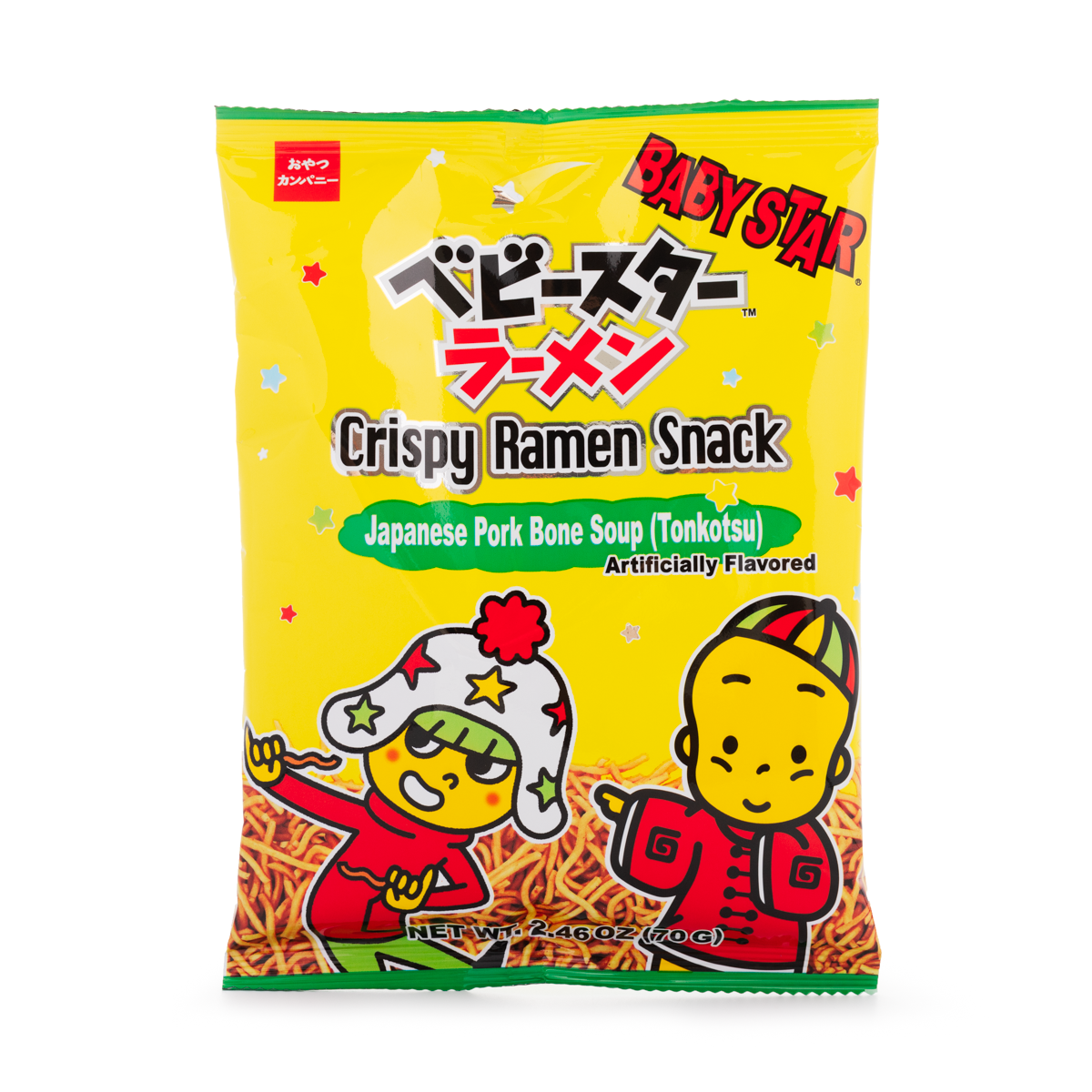 Baby Star S Ramen Snack Tonkotsu