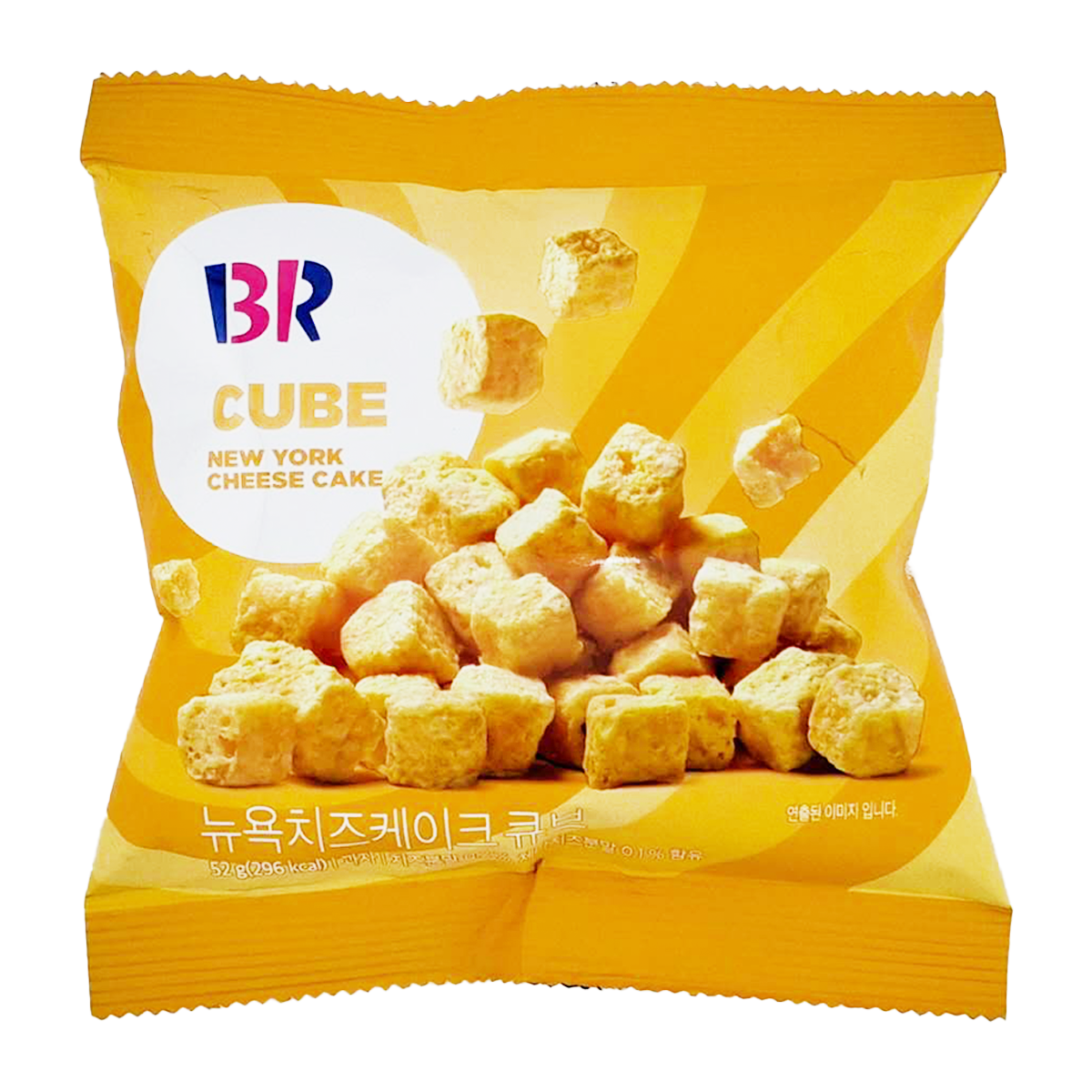 Basin Robbins New York Cheesecake Cube