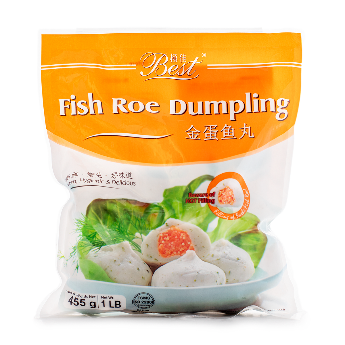 Best Fish Roe Dumpling 1.00 lb