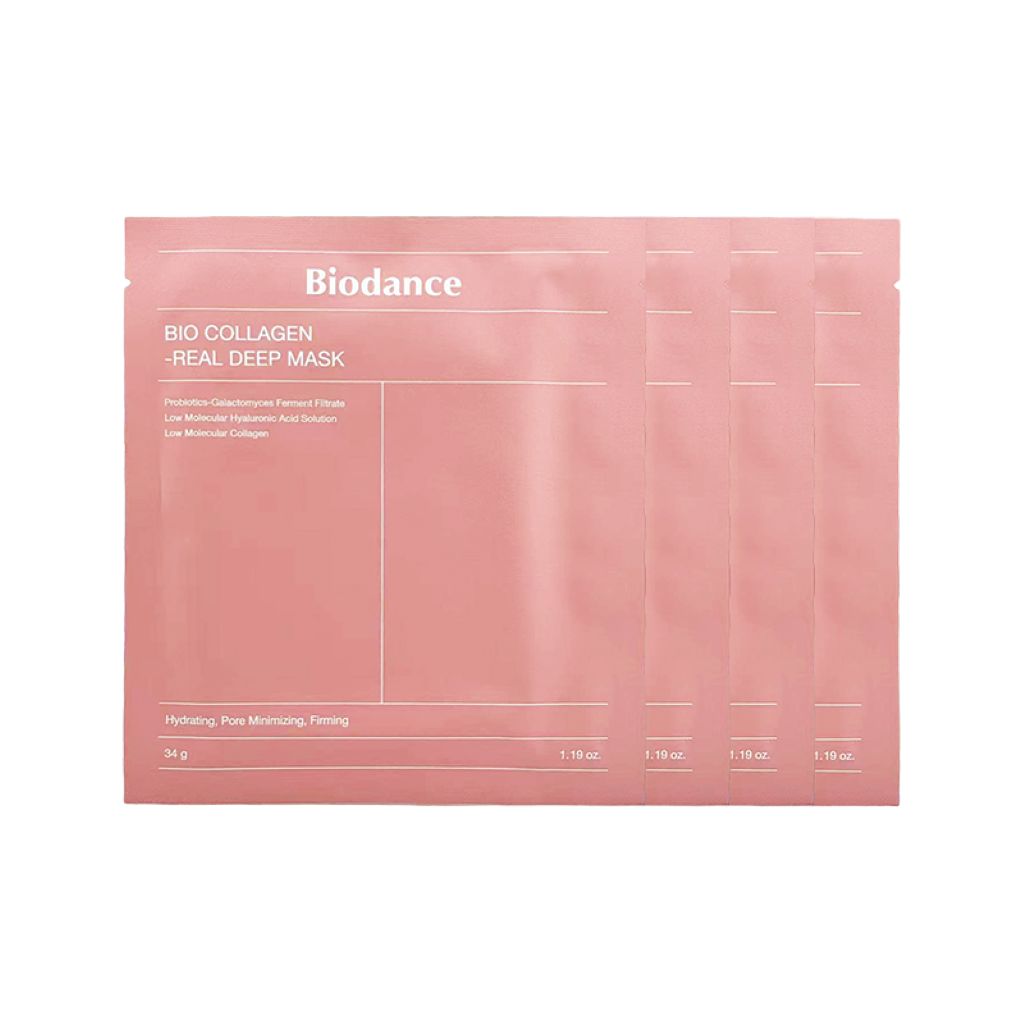 Bio-Collagen Real Deep Mask Sheet 4P