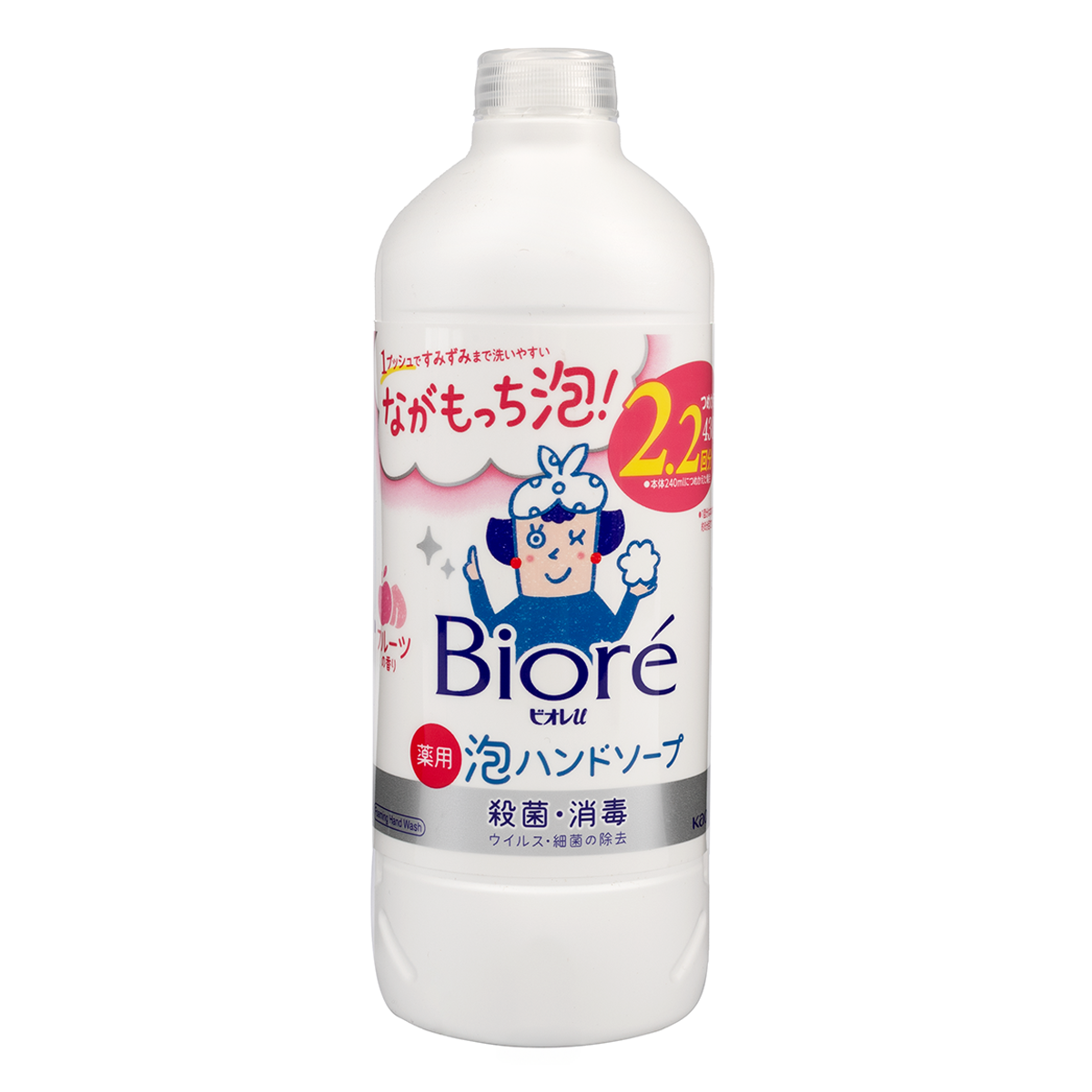 Biore Hand Soap Refill Fruits
