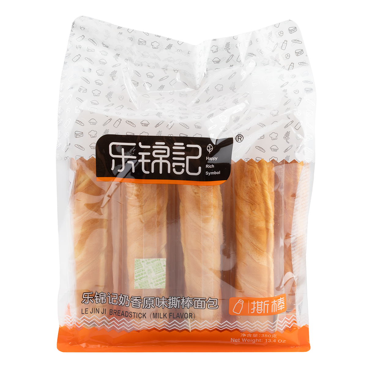 Breadstick (Milk Flavor) 380g