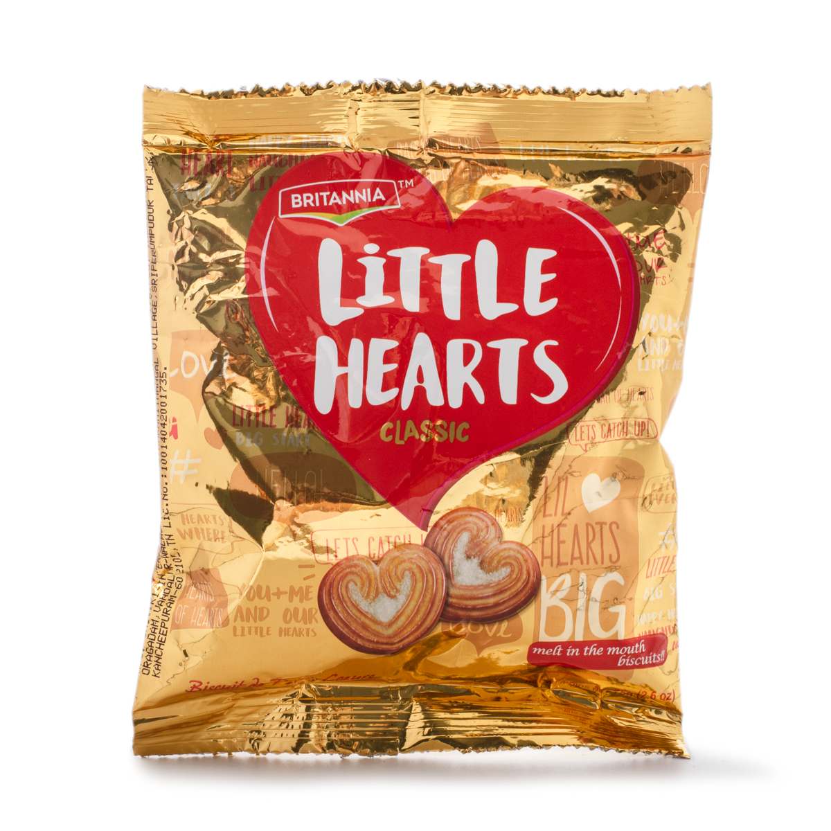 Britannia Little Hearts