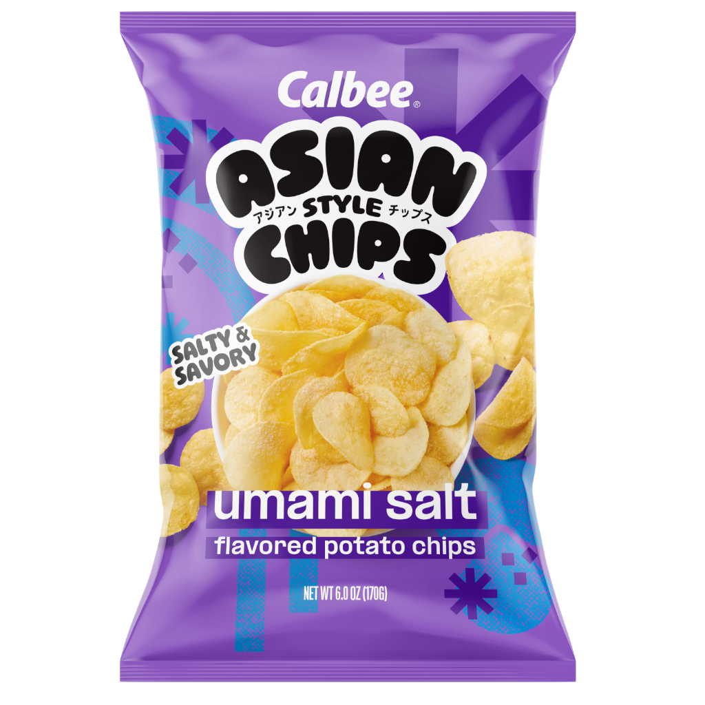 Calbee Asian Chips Umami Salt