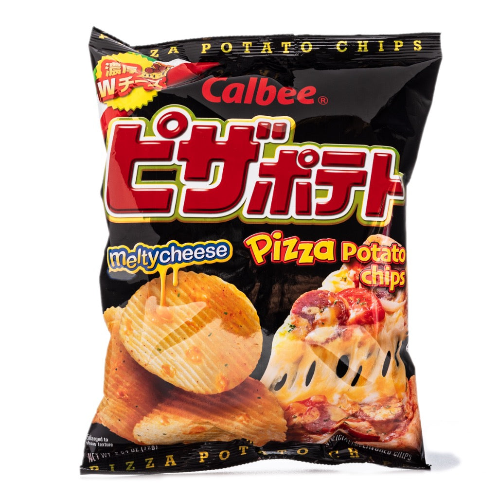 Calbee Potato Chips Pizza