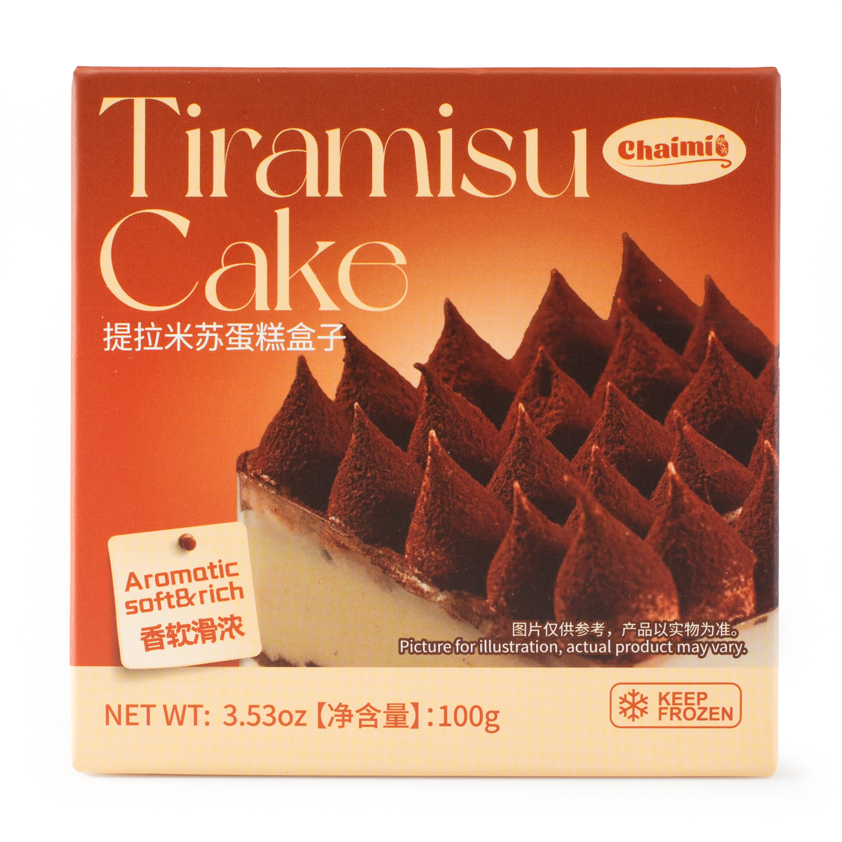 Chaimi Tiramisu Cake 100g