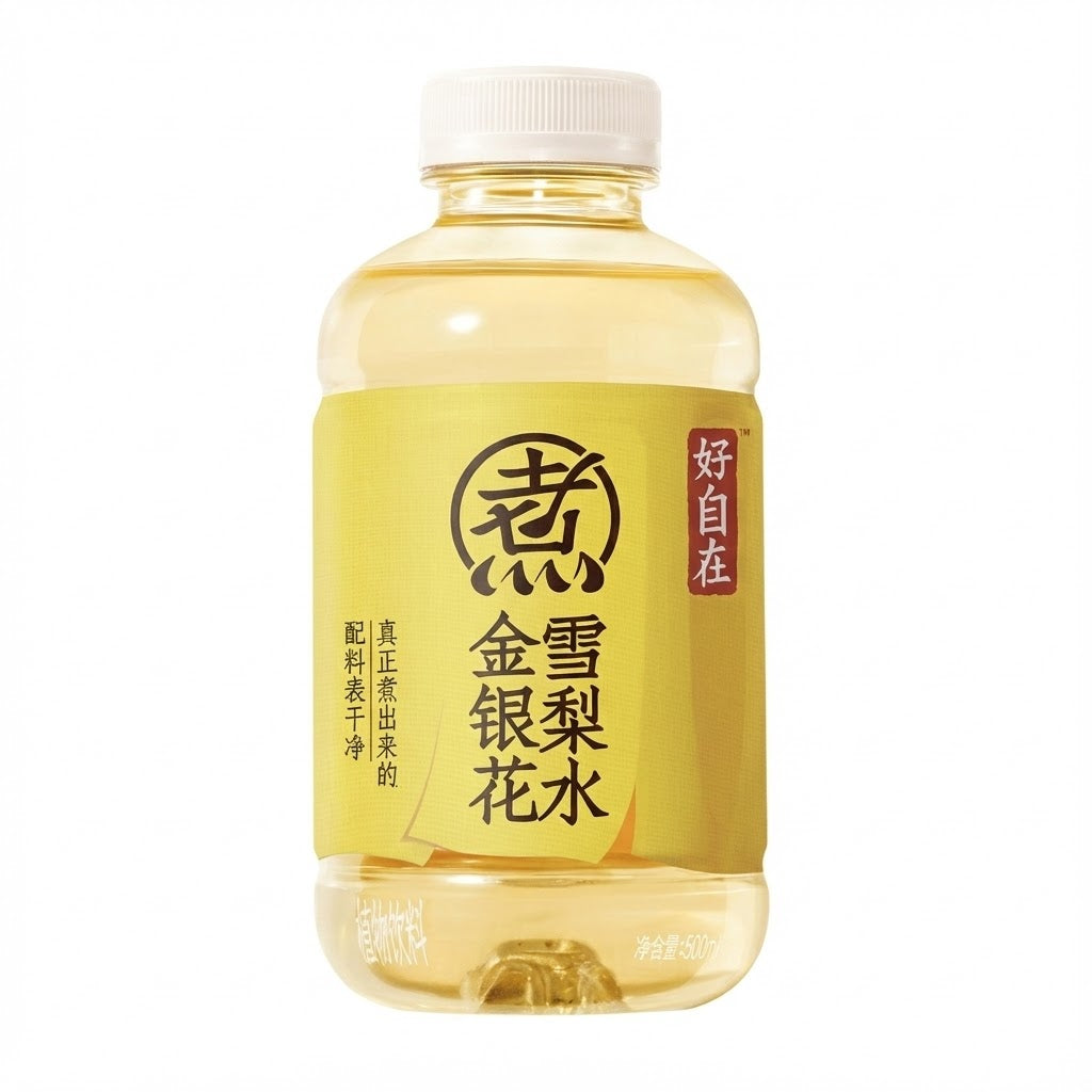 Chi Forest Honeysuckle Flower & Pear Flavoured Drink