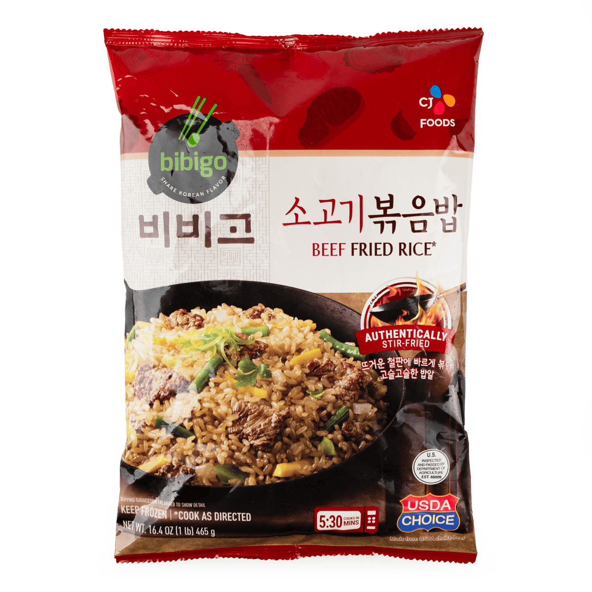CJ BIBIGO BEEF FRIED RICE