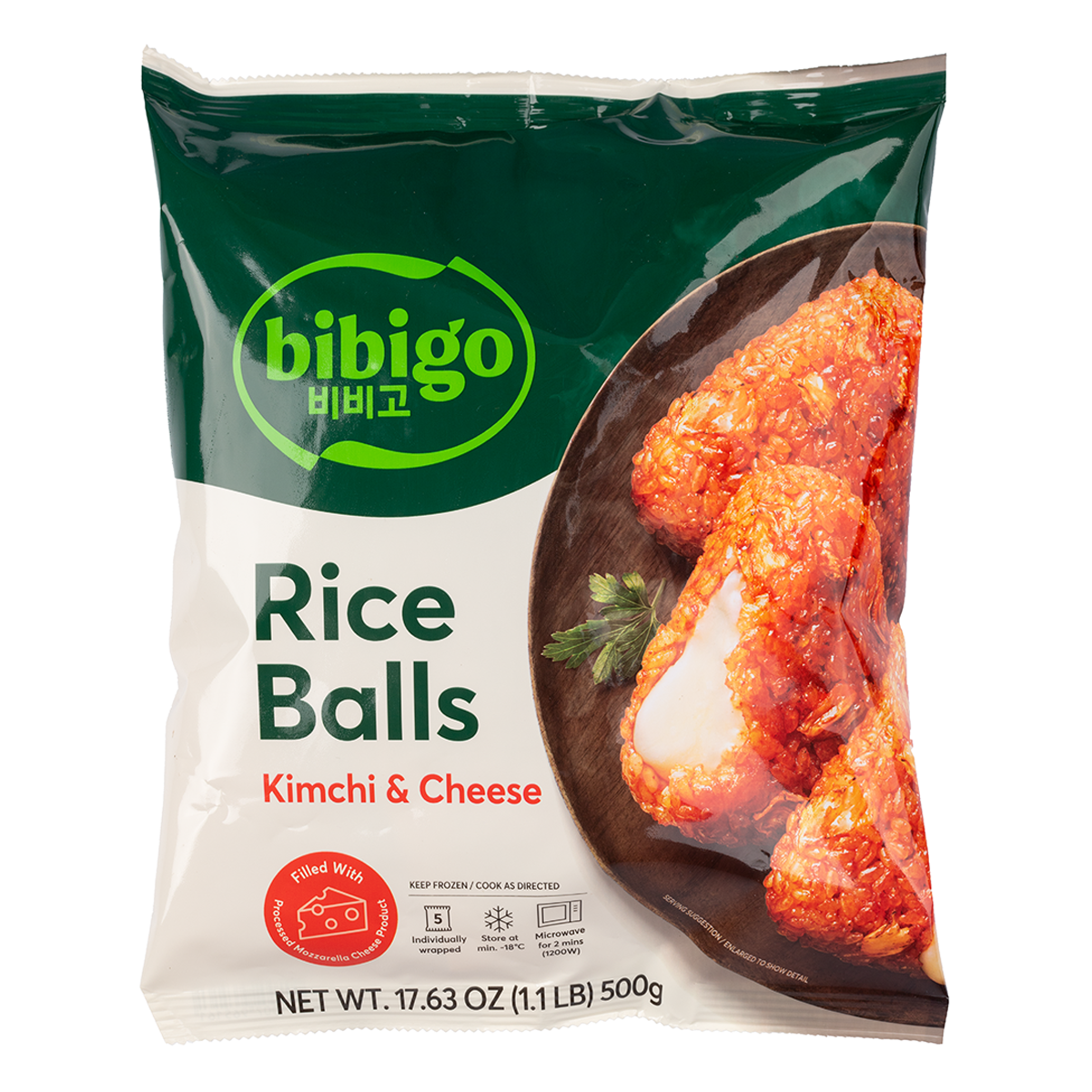 CJ Bibigo Kimchi & Cheese Rice Ball
