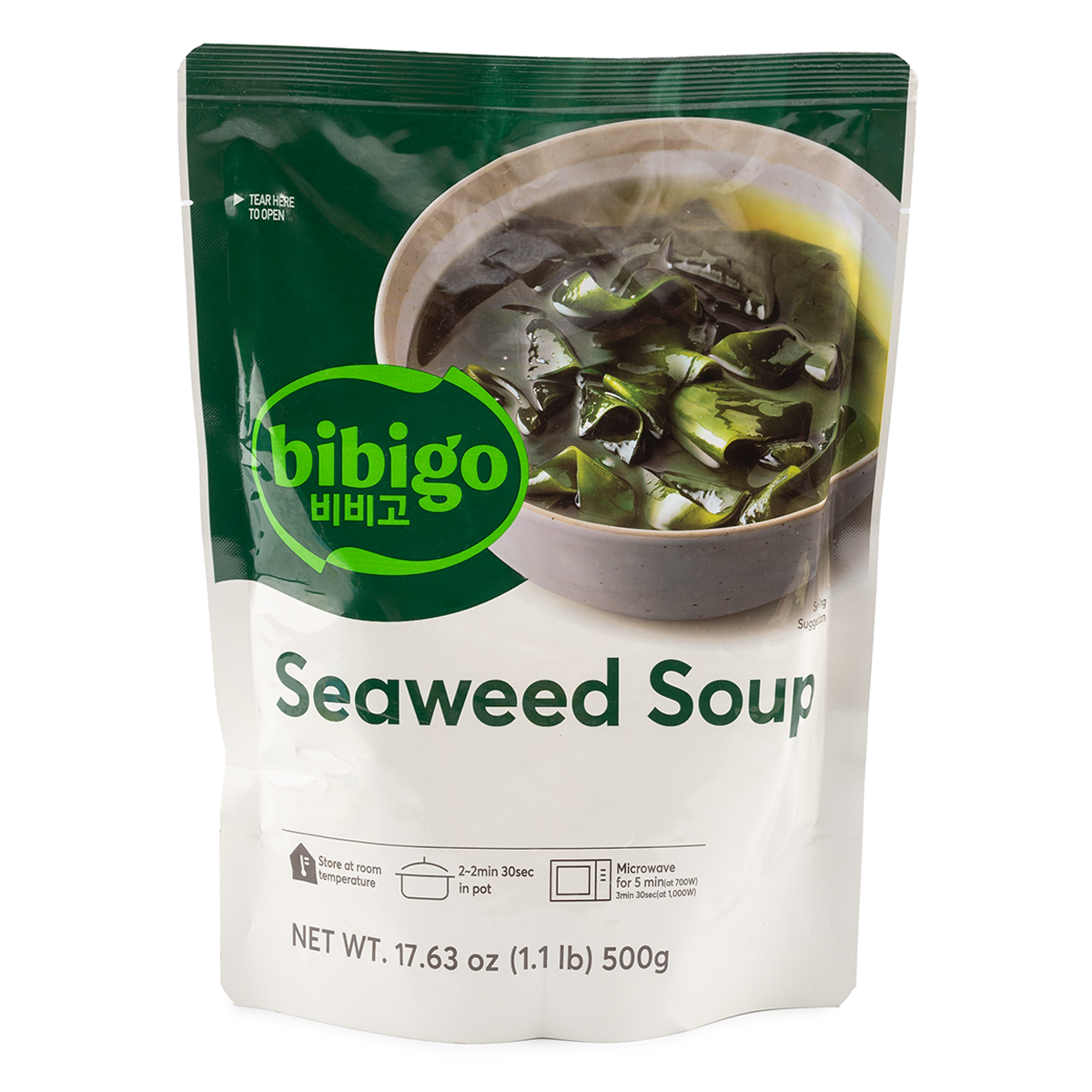 CJ Bibigo Seaweed Soup, serving for 2 people
