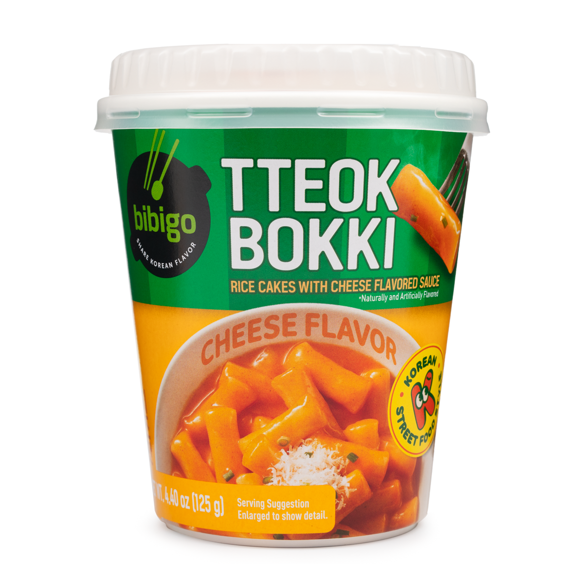 CJ Bibigo Tteokbokki Cheese Flavor