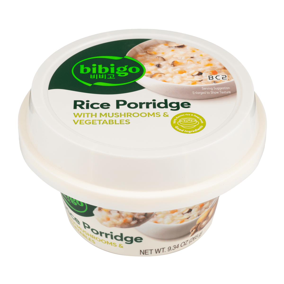 CJ Instant Mushroom and Vegetable Porridge 265g