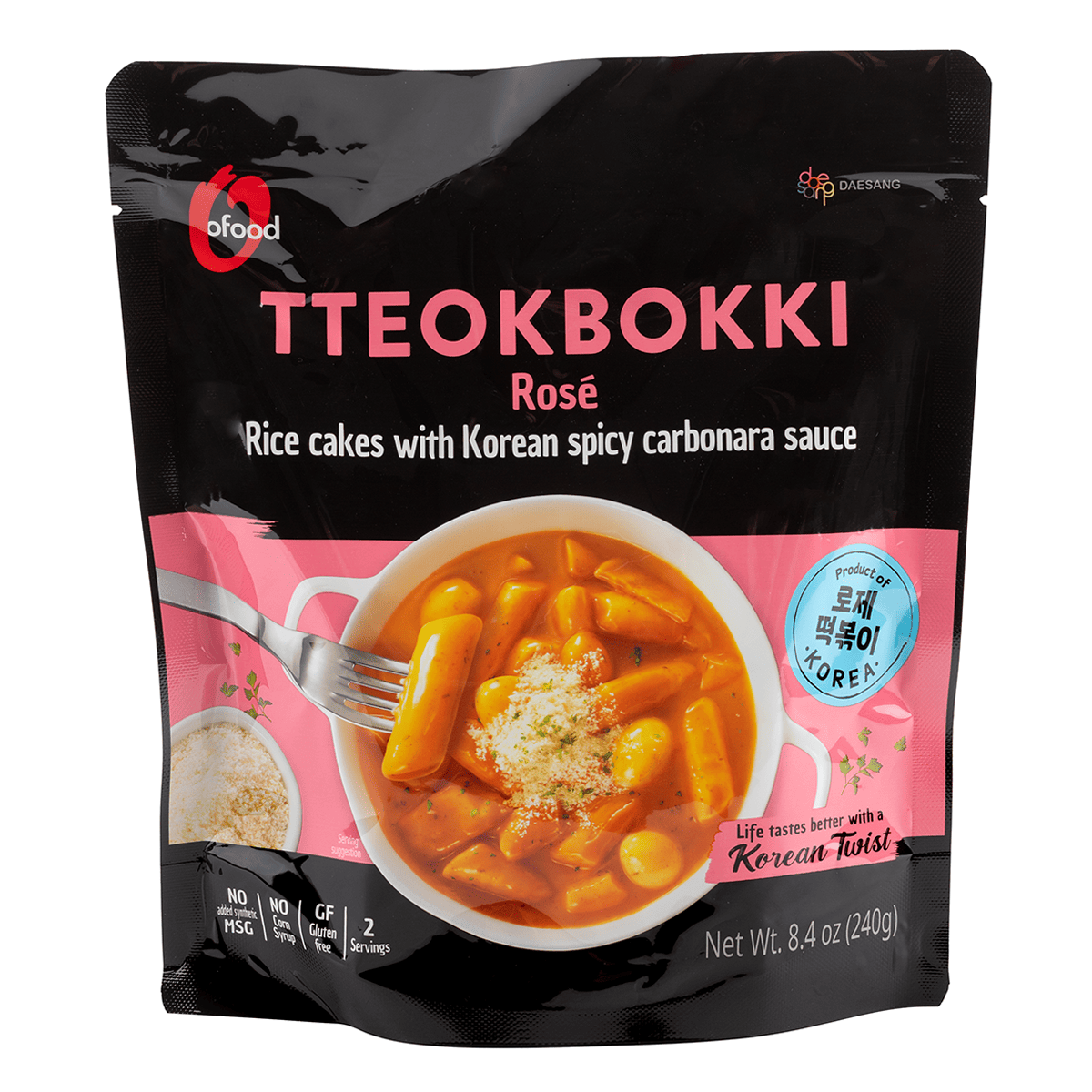 CJO O'Food Rose TTEOKBOKKI 240 g