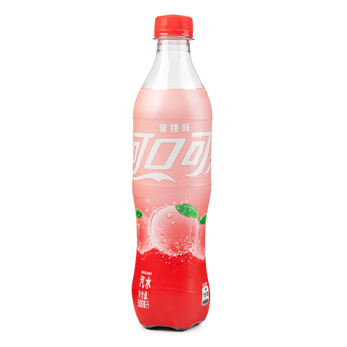 Coca-Cola Peach Flavor Bottled 500ML