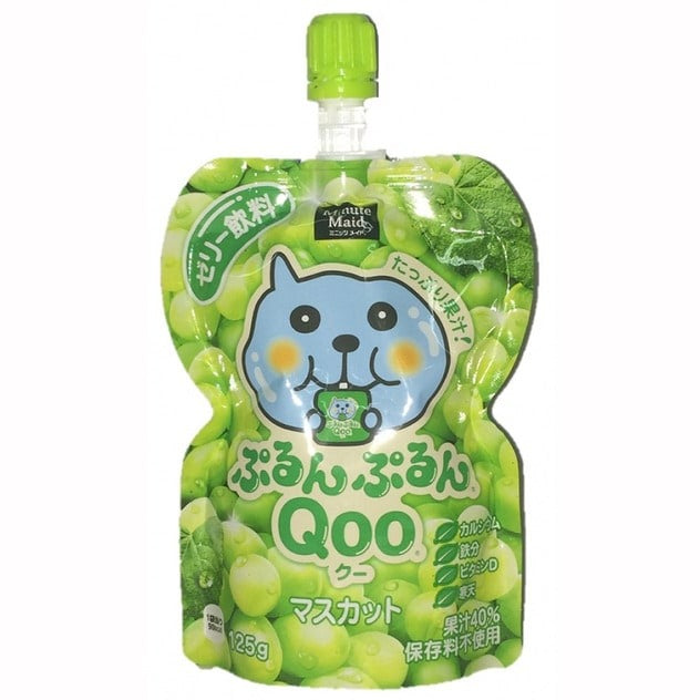 Coca Cola Qoo Jelly Drink Muscat