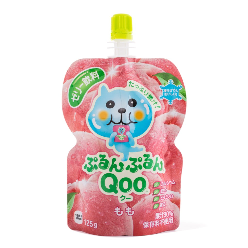 Coca Cola Qoo Jelly Drink Peach