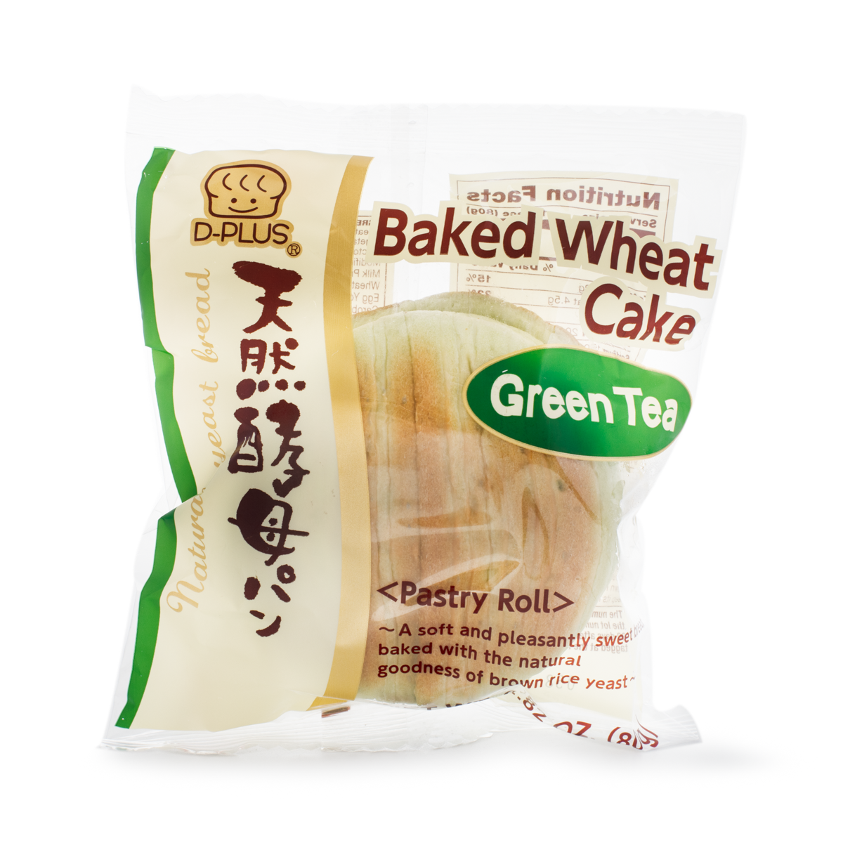 D-Plus Bread (JPN) Green Tea