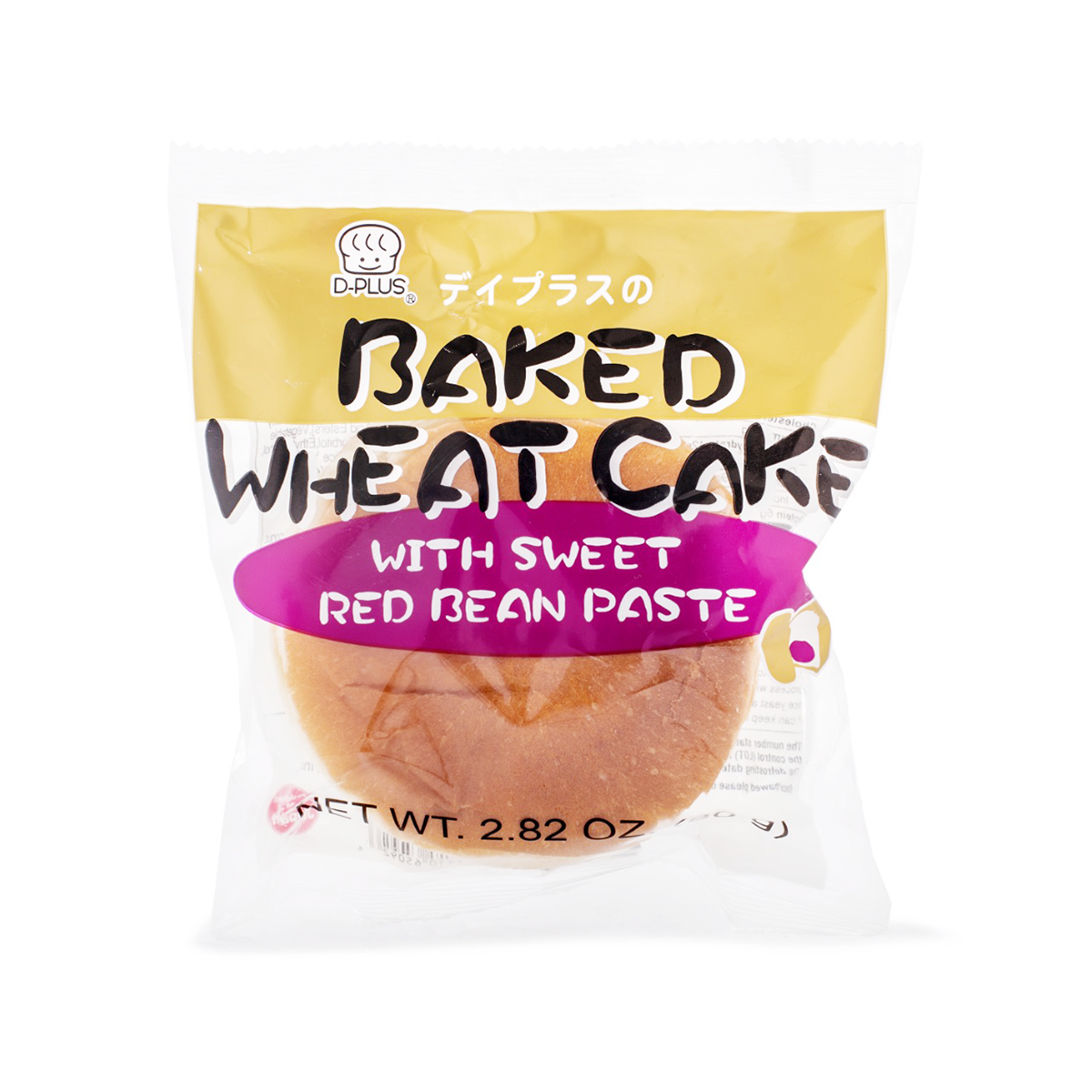 D-Plus Bread (JPN) Red Bean Koshian