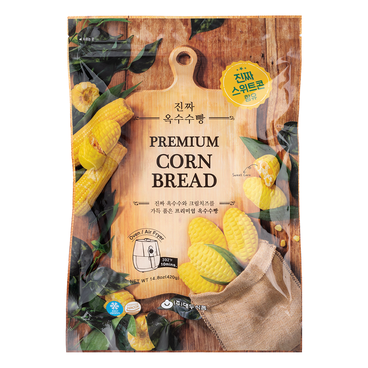 DAEDOO Real Corn Bread